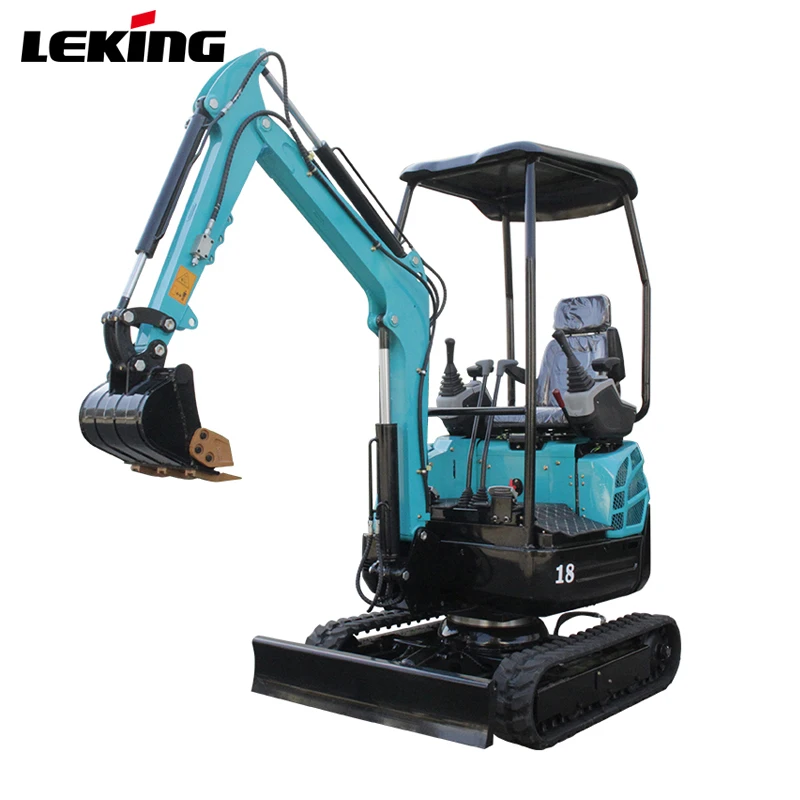 Chinese Factory Ce Digger Micro Excavator Cost Price Buy 1 Ton Smallest Mini Excavators 0.8 Ton Free Europe Shipping Hot
