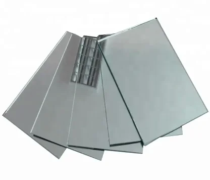 Aluminium/silver/sheet/double Coated Mirror Glass Decorative Modern Smart Glass Prices Magic Glass Wooden Crates Anniversary