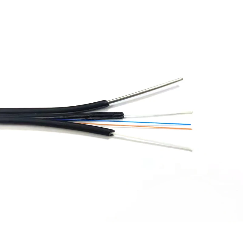 GJYXCH GJYXFCH FTTH Single Mode Fiber 8 Core Fiber Optic Cable