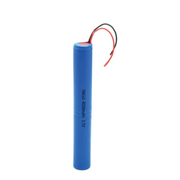 Настраиваемый 18650 1S2P 3 7 V 4000mAh литиевый аккумулятор перезаряжаемые литий-ионные батареи