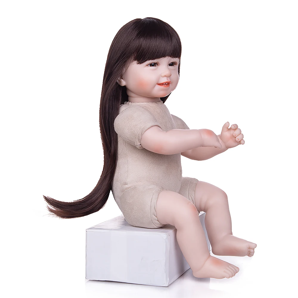 
New Arrival Fashion Smiling Soft Silicon Reborn Baby Doll 