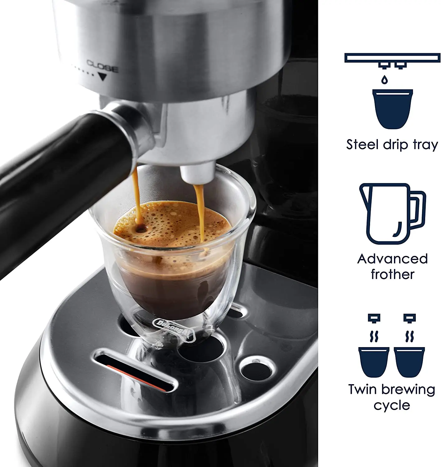 Brevillee pro barista кафе 20 бар маленький дещица sperso coofee машина Экспресс эспрессо кофе чайник кофеварка для
