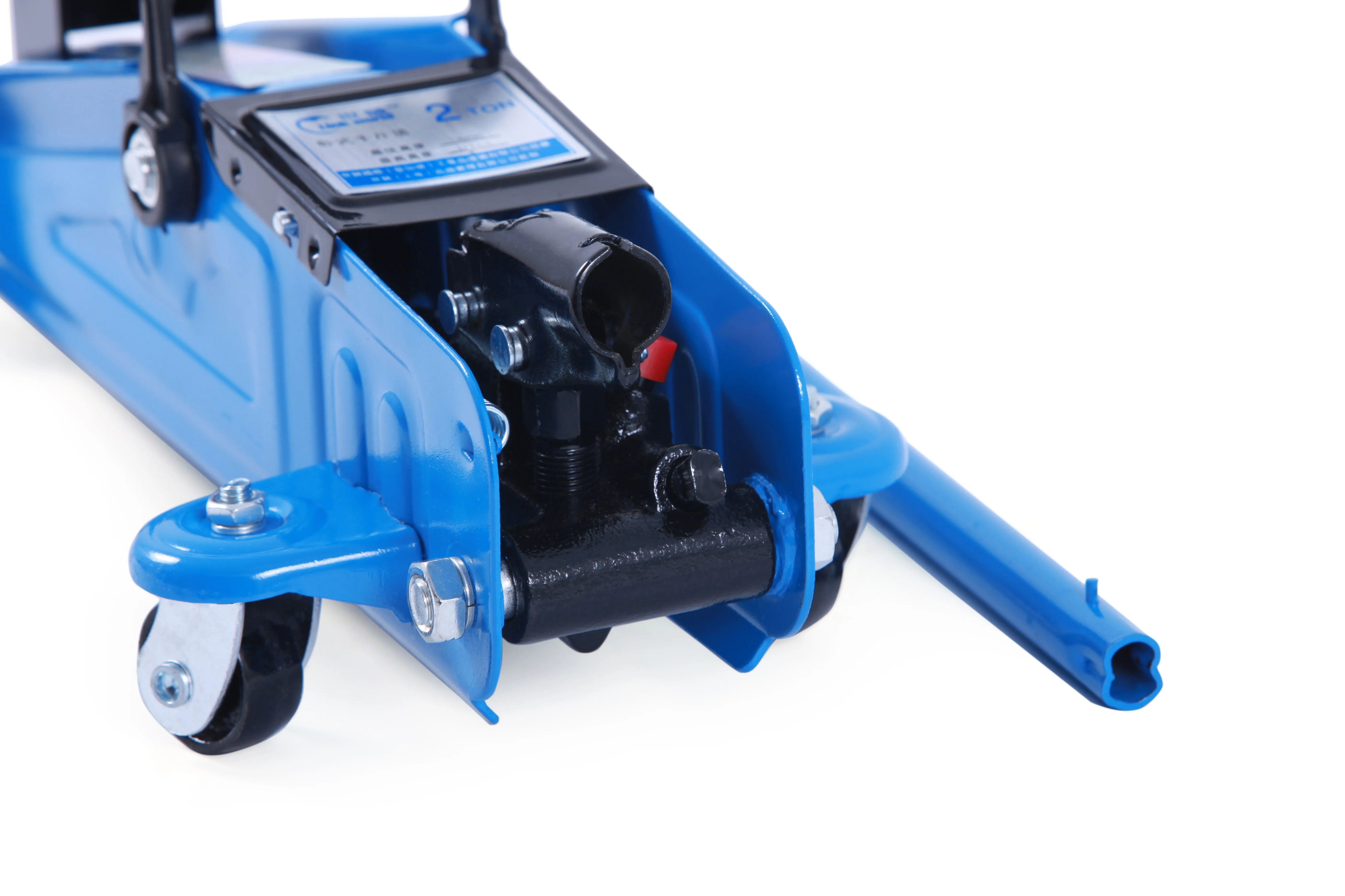 2-Ton Low Profile Long Floor Jack Vehicle Car Garage Hydraulic Lift