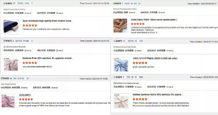 Manufacturers Direct Sales Color Plain Plain Blended Cotton And Linen Woven Fabric