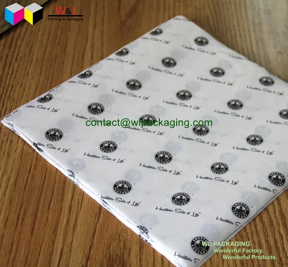 
oil resistant greaseproof food wrapping paper 