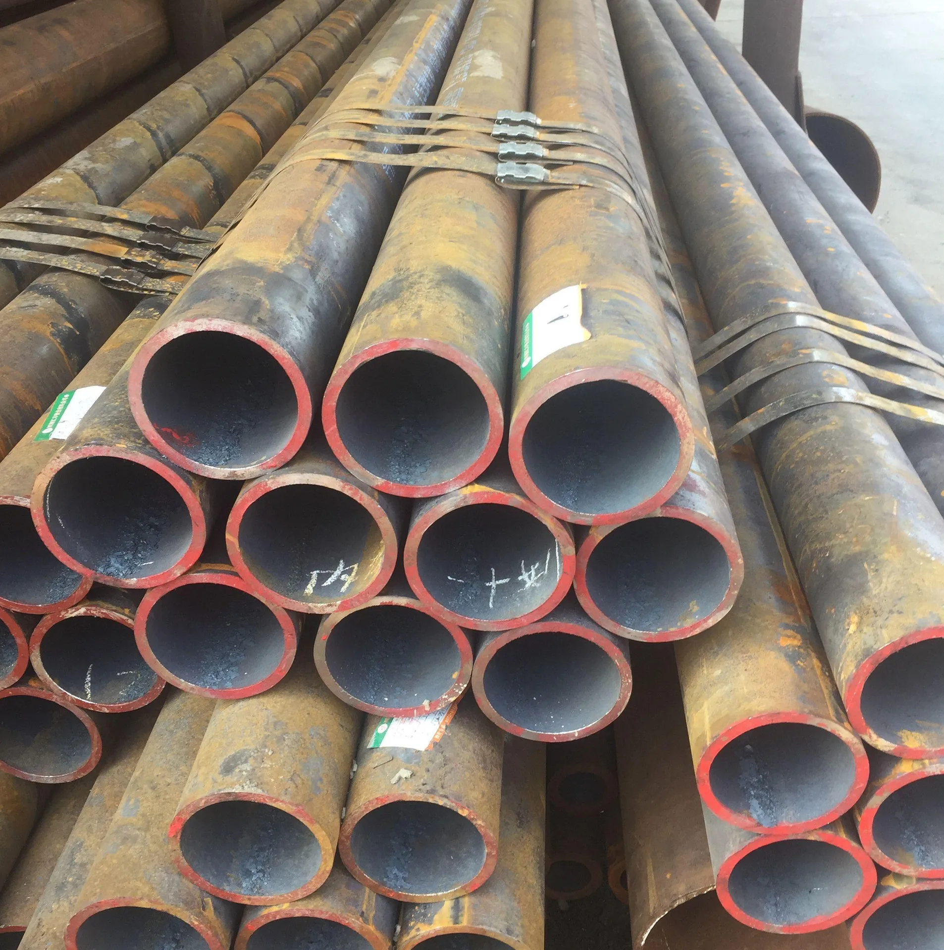 Din 17175 A106 B A106 Gr.B Seamless Steel Pipe Suppliers