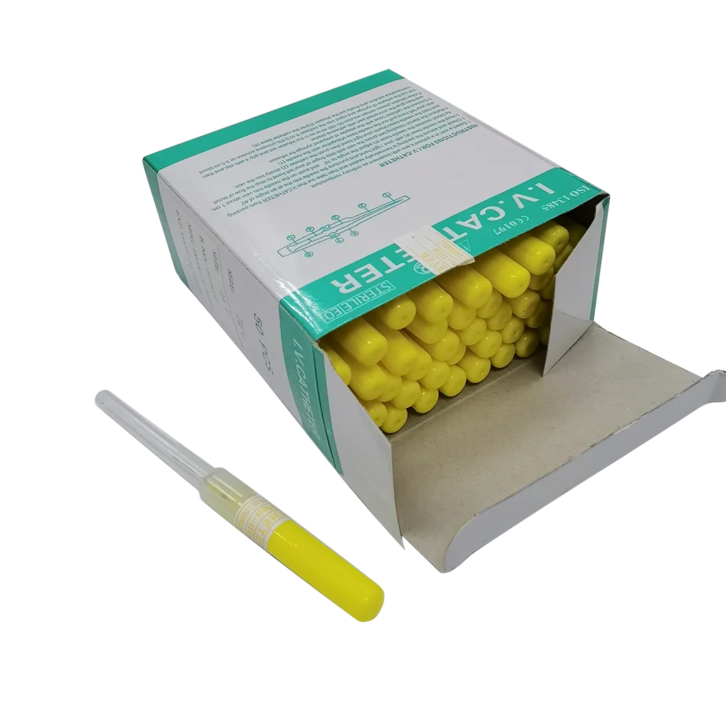 Disposable Cannula Pen Type Different Safety Size Iv Catheter Puncture Instrument