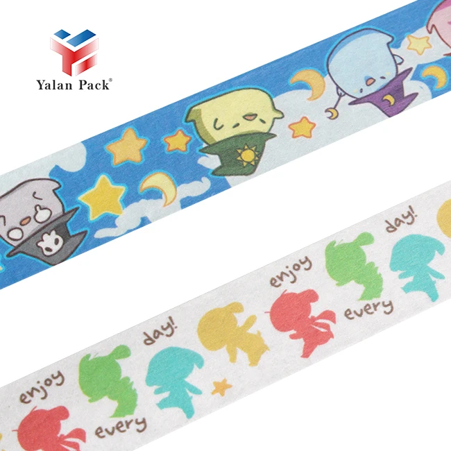 Adhesive Personalized Customised Washi Tape