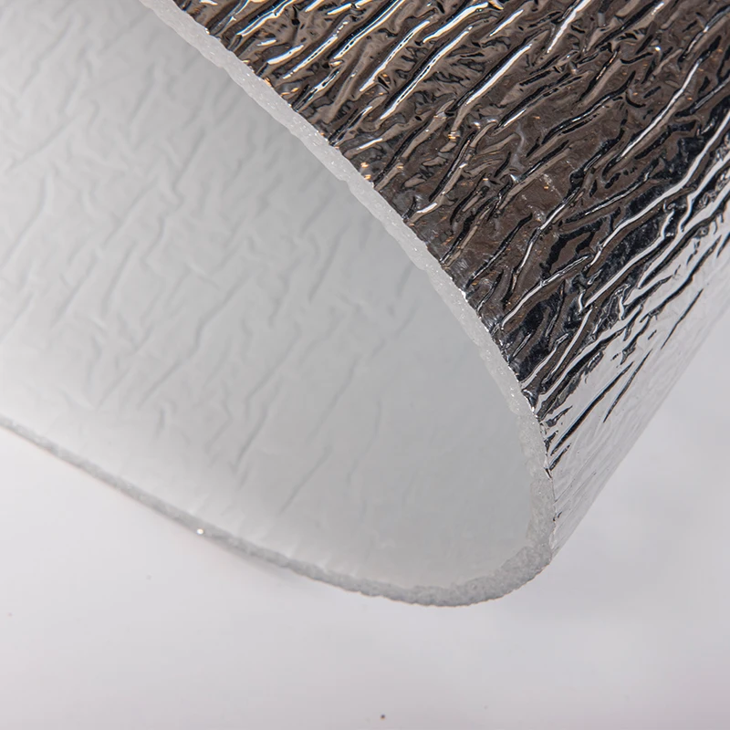 EPE Radiant Barrier Roof Aluminium Foil Foam Bubble Heat Resistant Building Thermal insulation