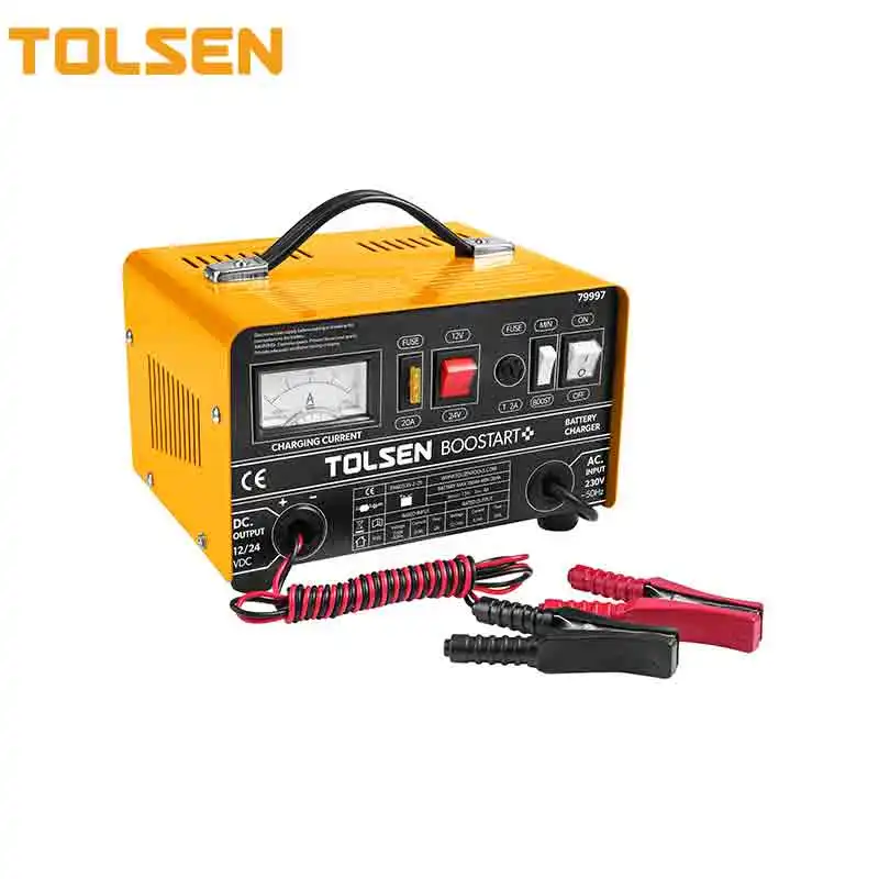 TOLSEN 79997 CE IP20 230V 230v Портативное автомобильное зарядное устройство