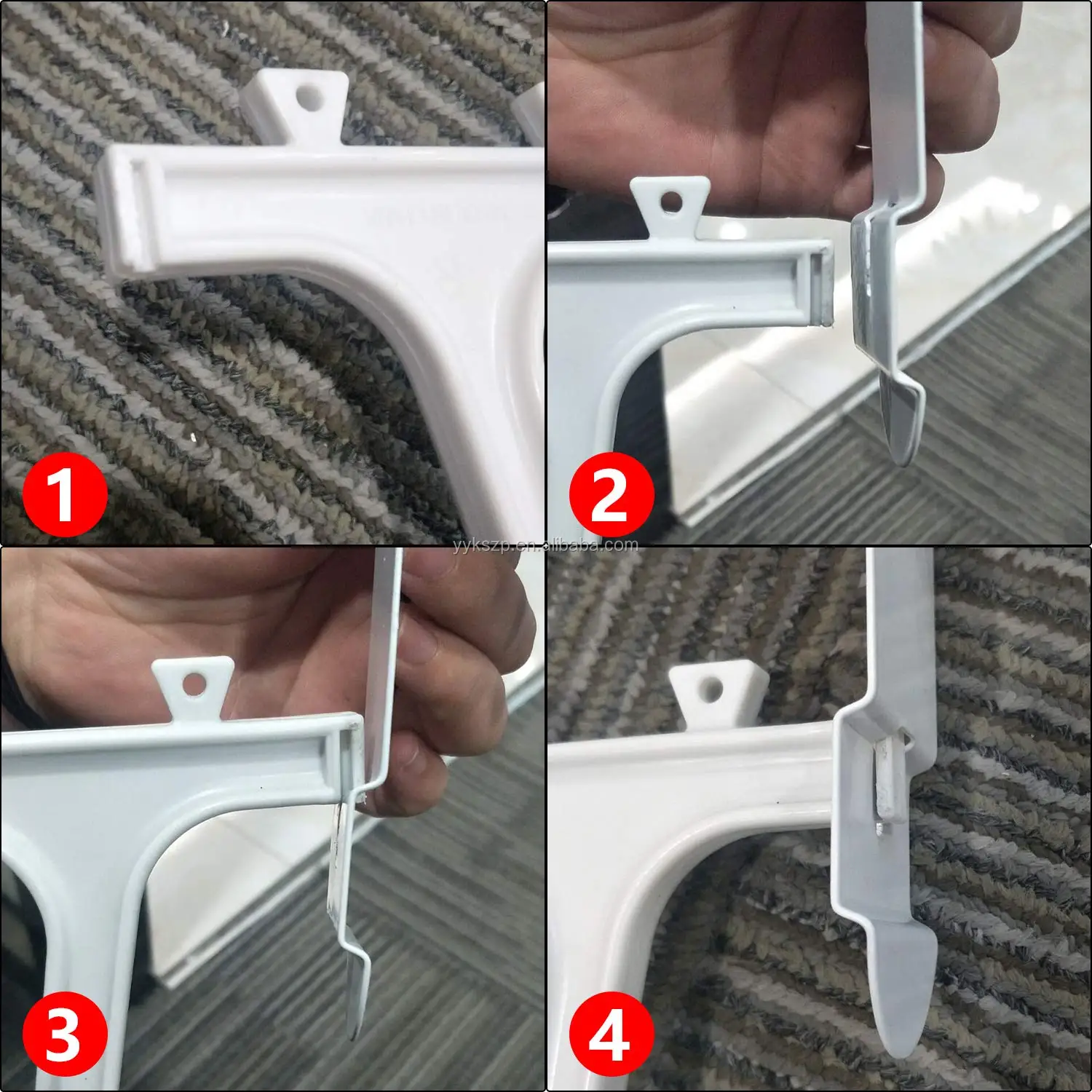 Hot Sale Over The Door Shoe Stand Organizer Rack 36 Pairs Shoes Storage