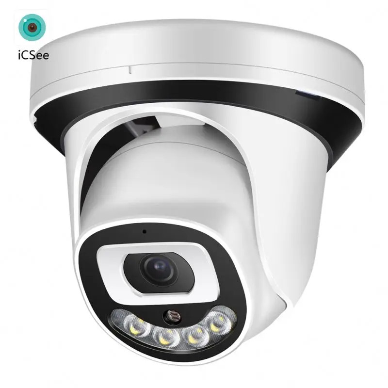 4Mp Dome Ipc Ir Speed Ip Camera 5Mp 360 Cctv Small 8 Mp Camra Indoor Poe Alexa Mini 4K Wifi Cameras Hemispheres System