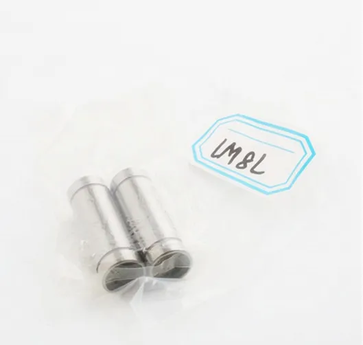  Линейный подшипник для 3D принтера серии LML с ЧПУ LM8LUU линейных слайдов