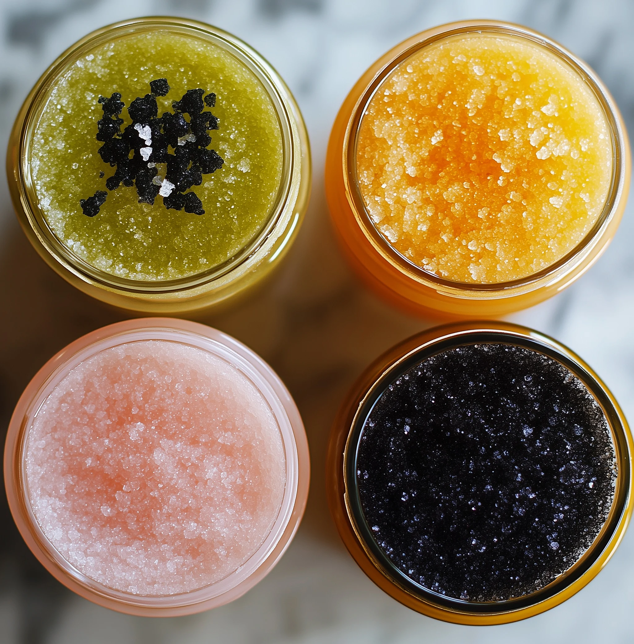 Organic Coconut Milk and Sea Salt Body Scrubs Exfoliating Moisturizing Coffee Body Scrub Mineral Mud  Face Use