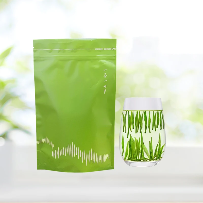 Wholesale manufacturers 50g needle shaped tea Traditional chinese natural green tea bag chinese tea