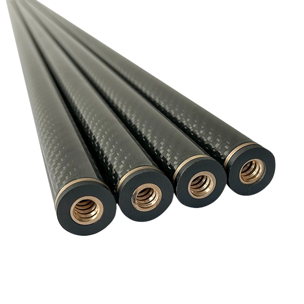 Carbon Fiber Pool Cue Shaft,Carbon Billiards Shaft,Carbon Fiber Taped Tube