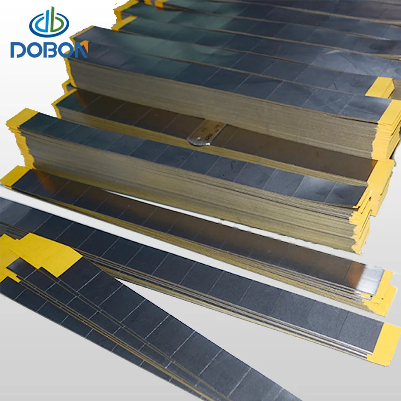 Application of insulating artificial graphite sheet high thermal conductivity ultra-thin gasket for mobile phone