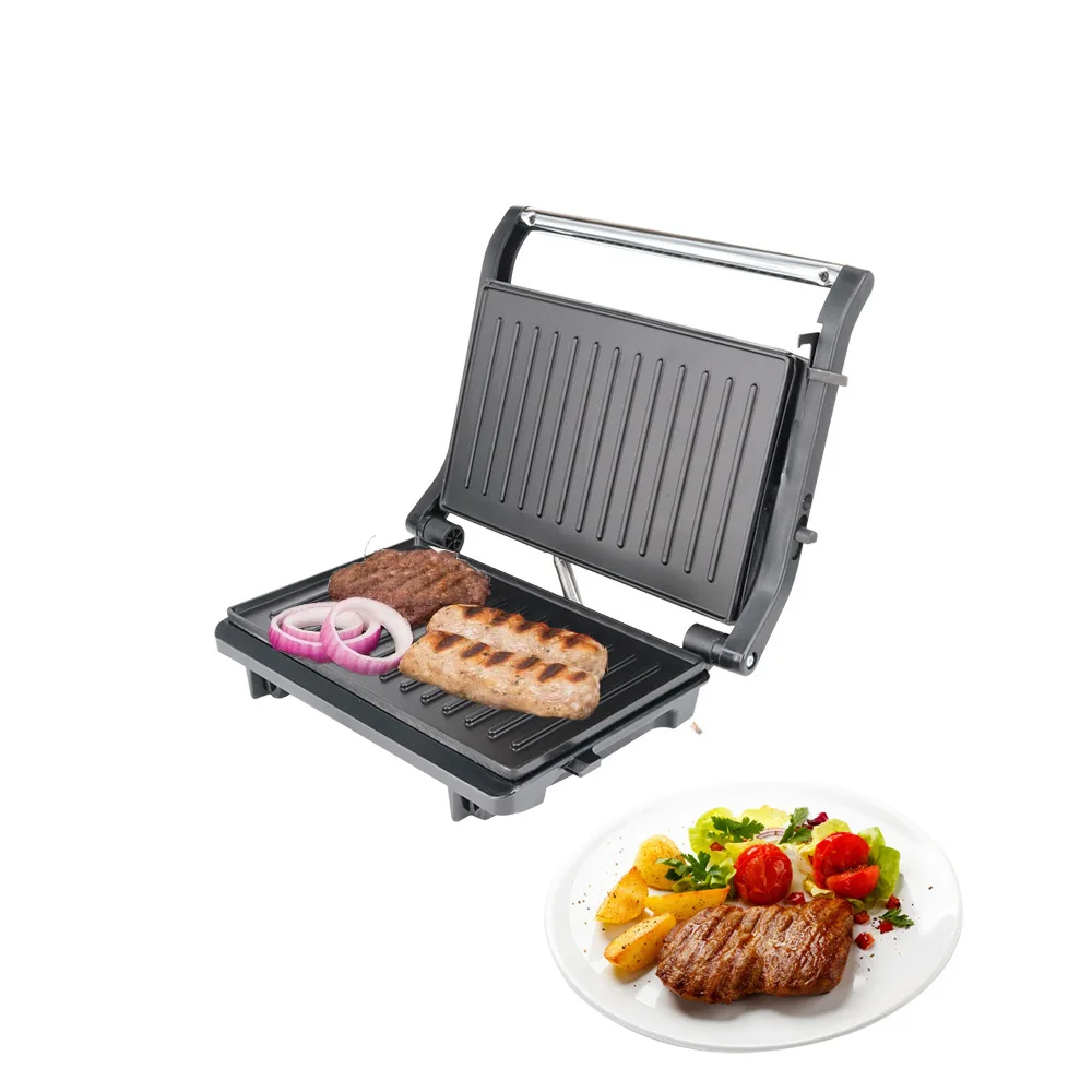 Interchangeable Plate 3 In 1 Sandwich Maker Multifunctional Waffle Maker Heating Electric Cake Pan Steak Panini Breakfast Maker