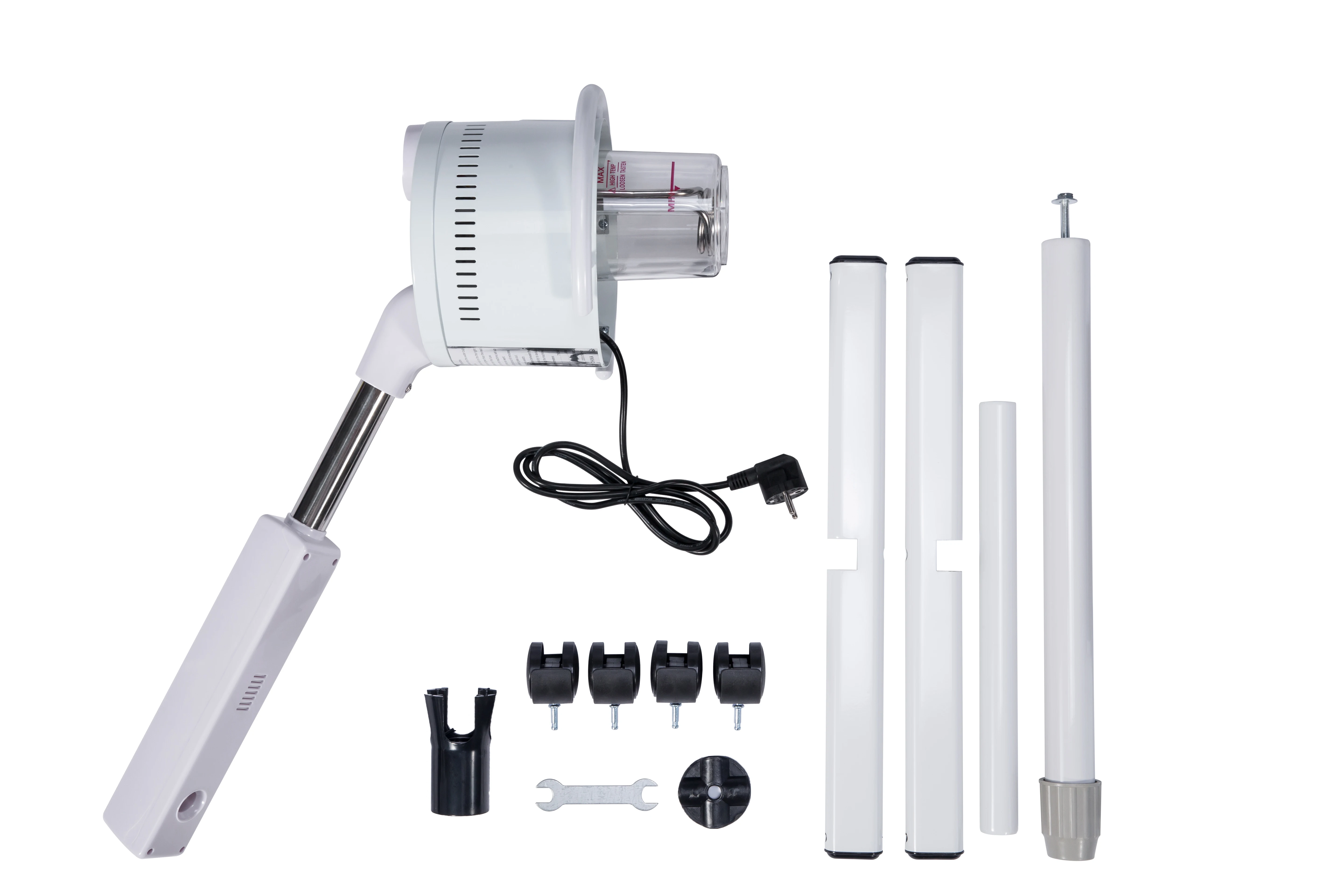 2021 beauty eyelash nail lamp multifunctional facial beauty machine steam hot face with timer steam machine