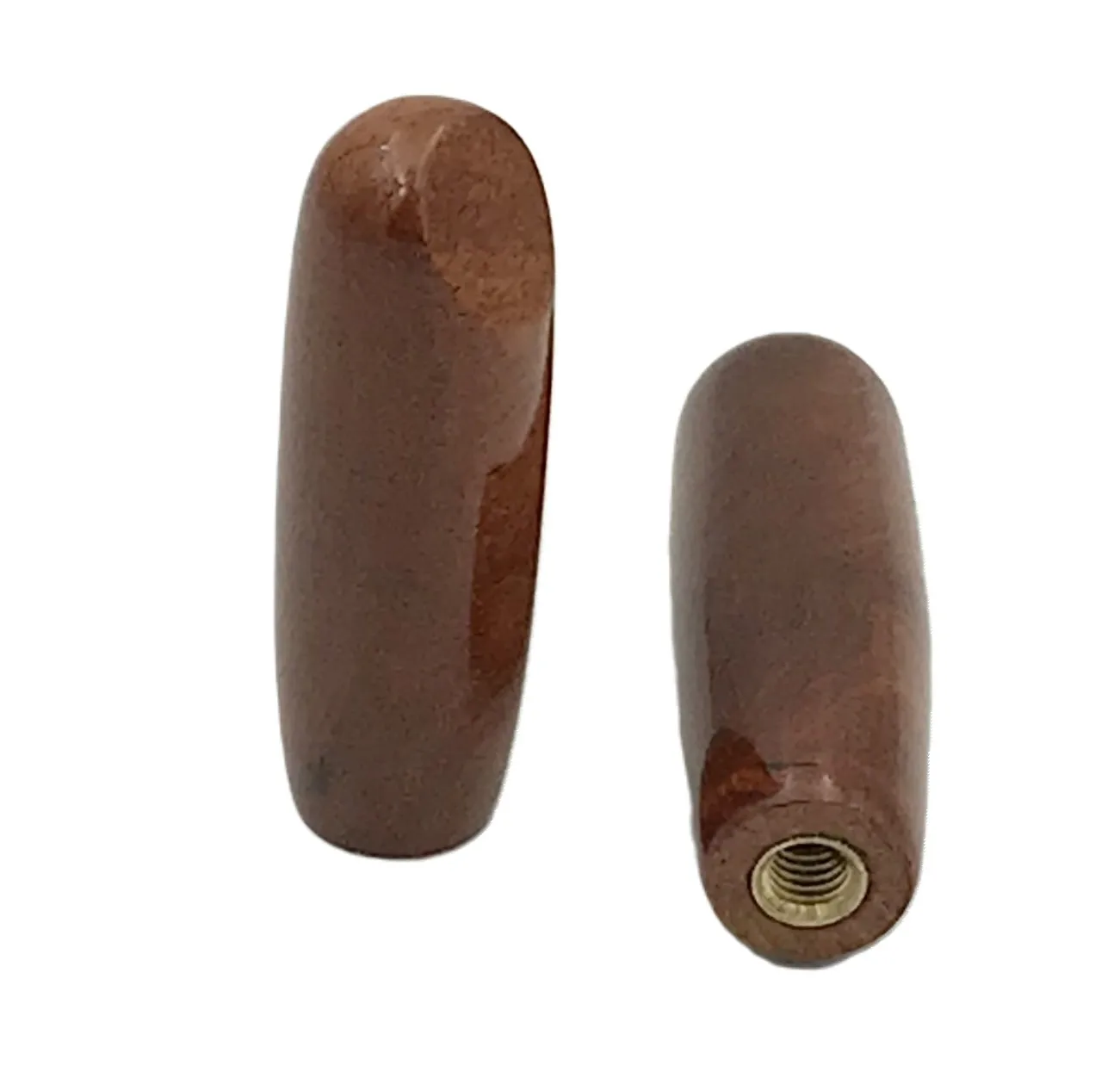 Handmade Craft Solid Natual Wood Beer Dispensing Keg Tap Faucet Handle With Customized Service