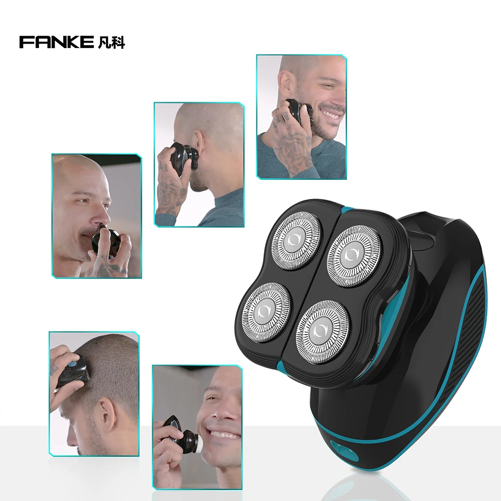 portable Multi-function Waterproof electric shaver Rechargeable professional Razors for men