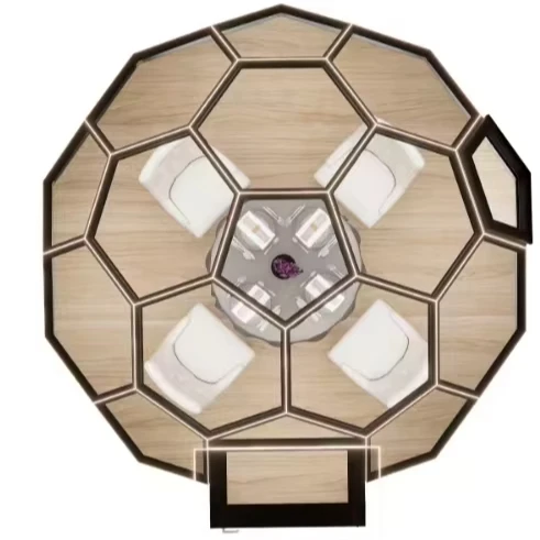 Aluminum Frame Igloo Dome House with Glass Cover Outdoor Luxury Glamping Hotel and Restaurant Made of Sandwich Panel Material