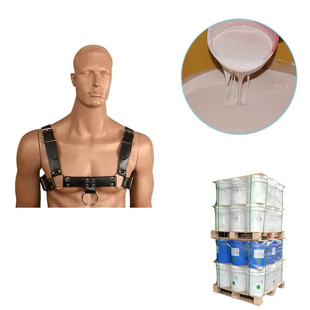 Strength&Soft RTV2 Platinum Catalyst body making silicone for breast implants and shoulder pads etc