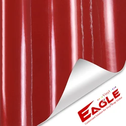 Factory Price Glossy Metallic Dark Grey 160gsm Car Wrapping Vinyl Film