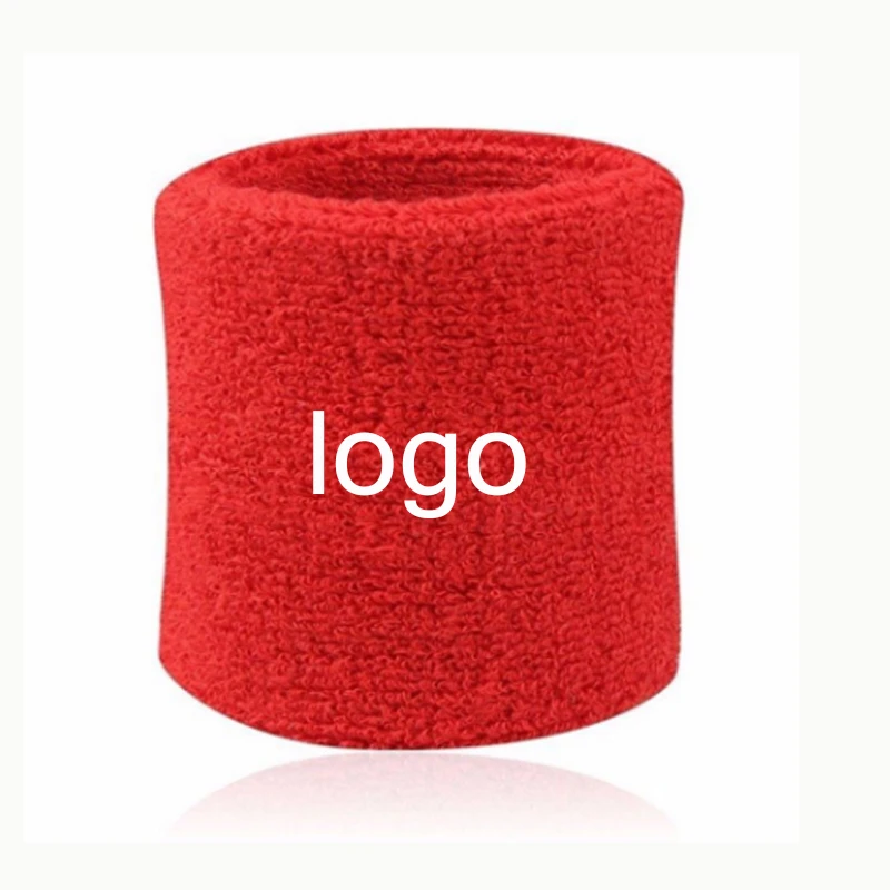 Изготовленный на заказ оптом черный баскетбольный Футбол спортивный хлопковый спортивный браслет с карманом