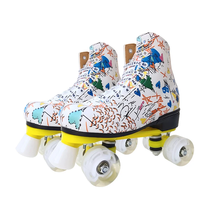 
Made In China Superior Quality Surf Skate Ice Hockey Skate Double Row Skates 