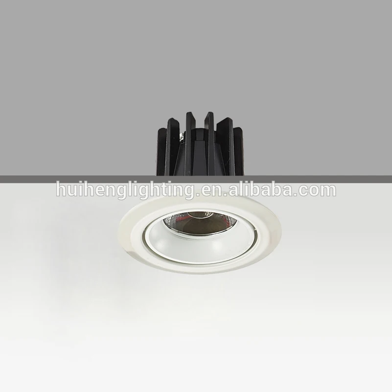 Competitive Price 5W 9W anti glare adjustable Angle Ceiling downlight Cob Adjustable Recessed LED spot light