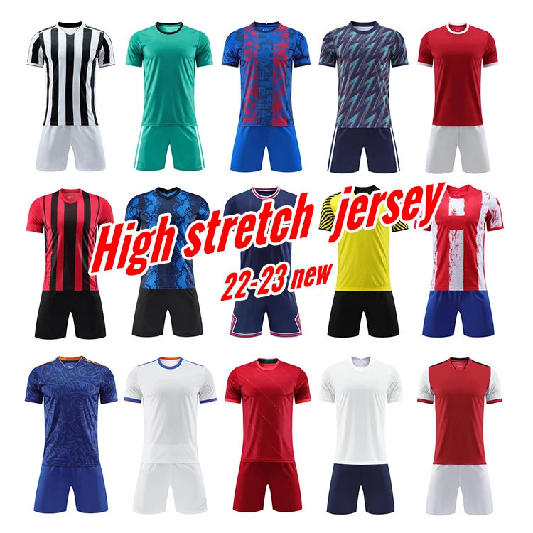 custom 22/23 brazil soccer jersey national team football shirt blank club america football jersey uniform set wholesale