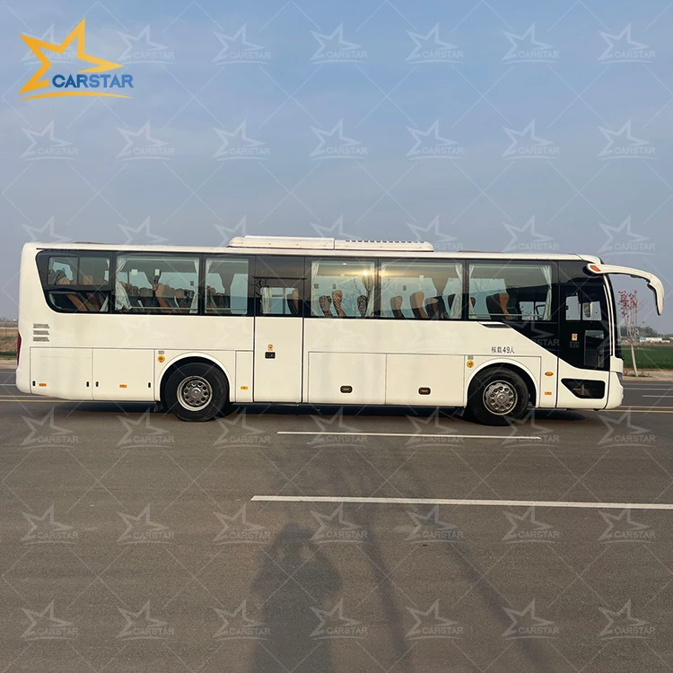 Cheap Price Used 12 Meter Yutong Car Used Bus Used Coach Luxury Second Bus Sales in Africa