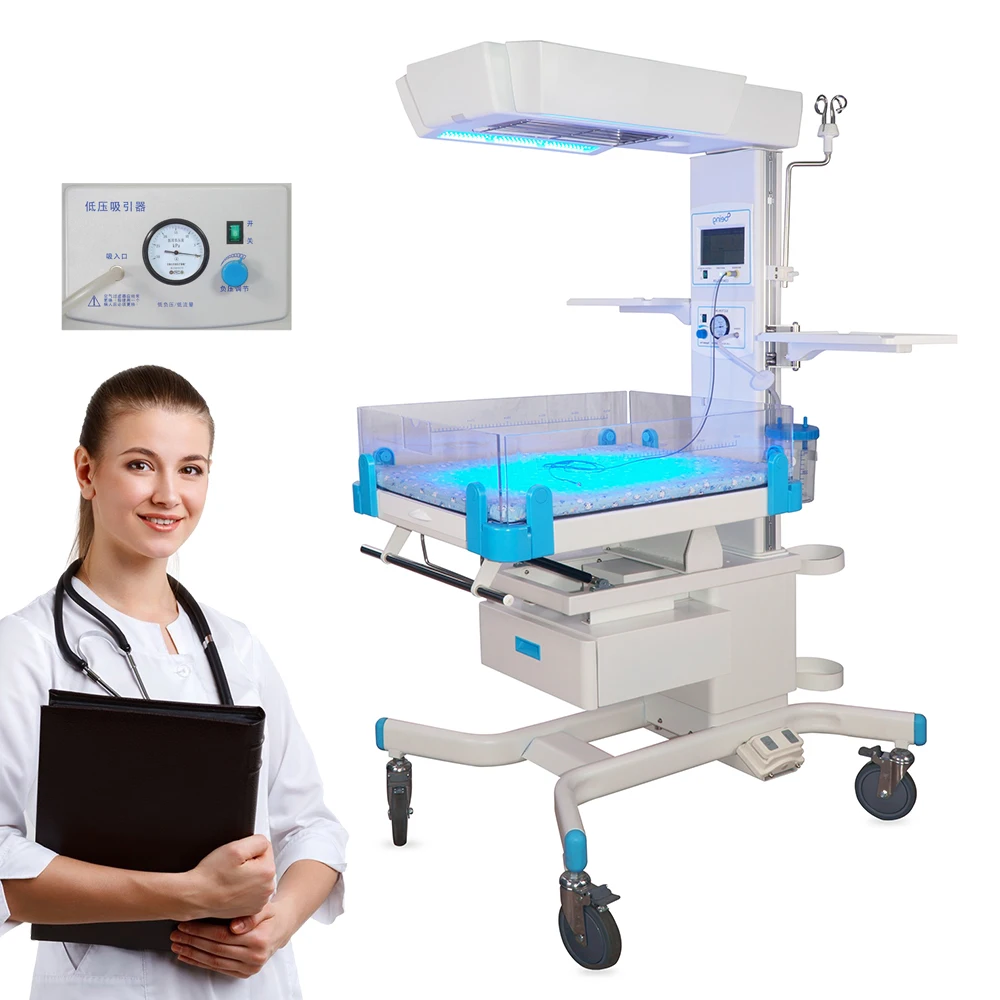 Новорожденный тепловой лучистый теплый новорожденный стол реанимации с лучшей ценой