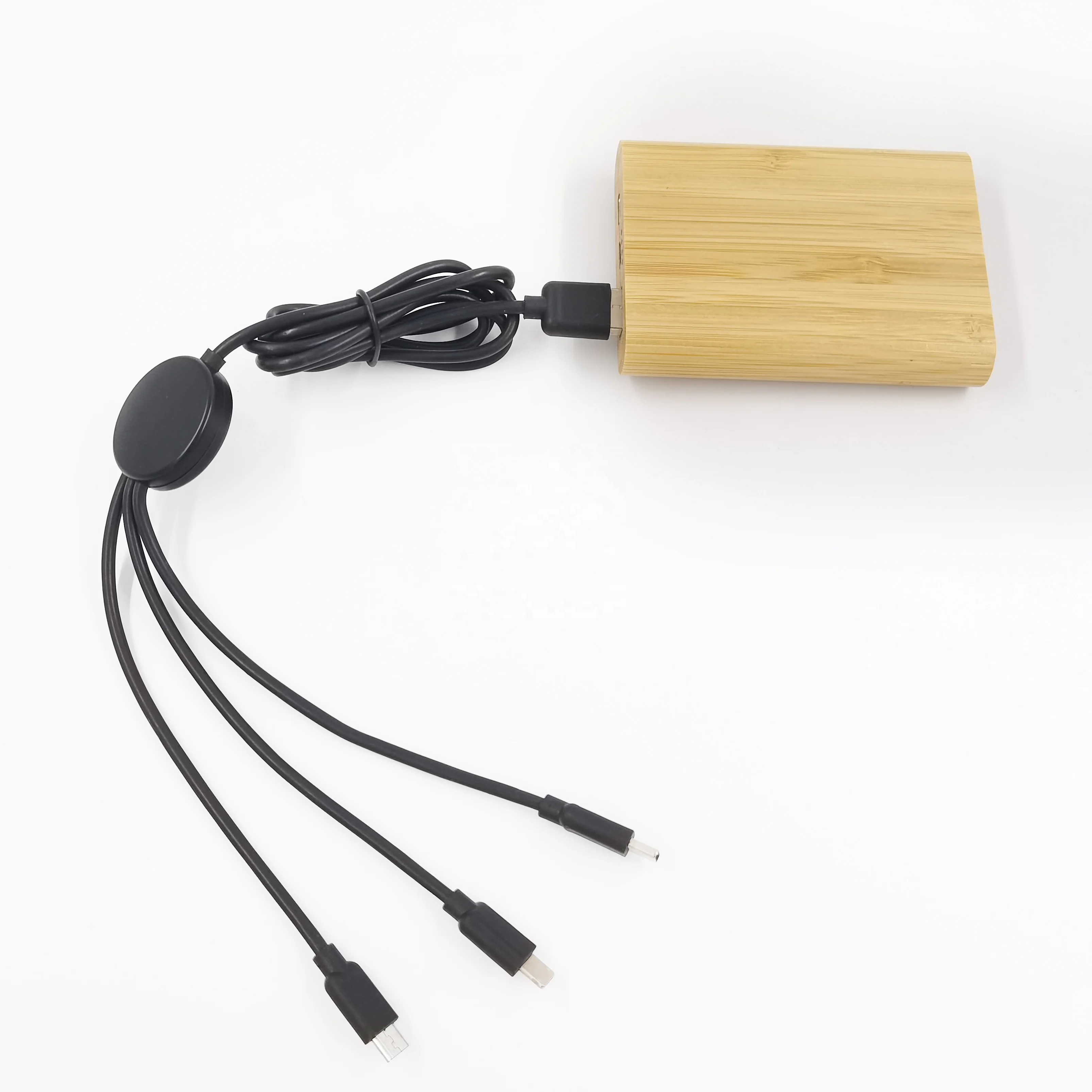 
Biodegradable usb 3 In 1 Fast Charing Braided Universal Phone Charger Type C Lightning Charging Cable For Android iPhone 