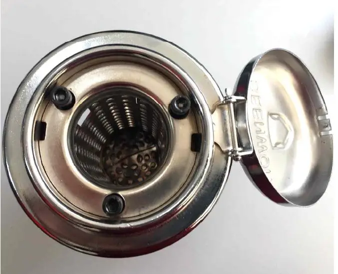 Anti theft fuel tank cap lock with high quality for truck parts