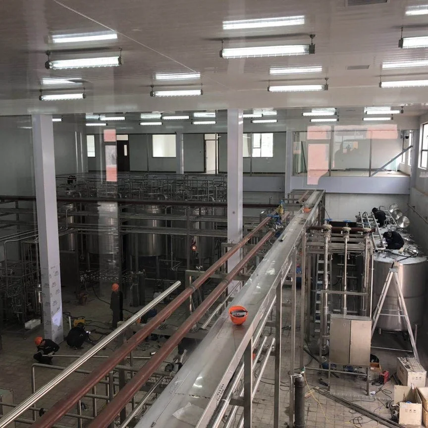 Small Camel Milk Machine Price, Mini Milk Processing Line