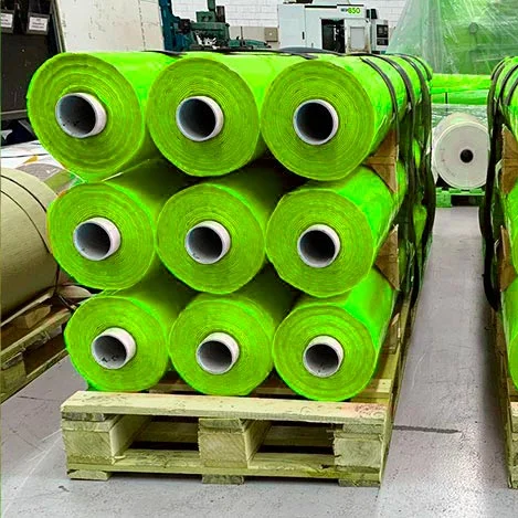 China Factory Cotton Wrap Film for Cotton Harvest Cotton Warp Film