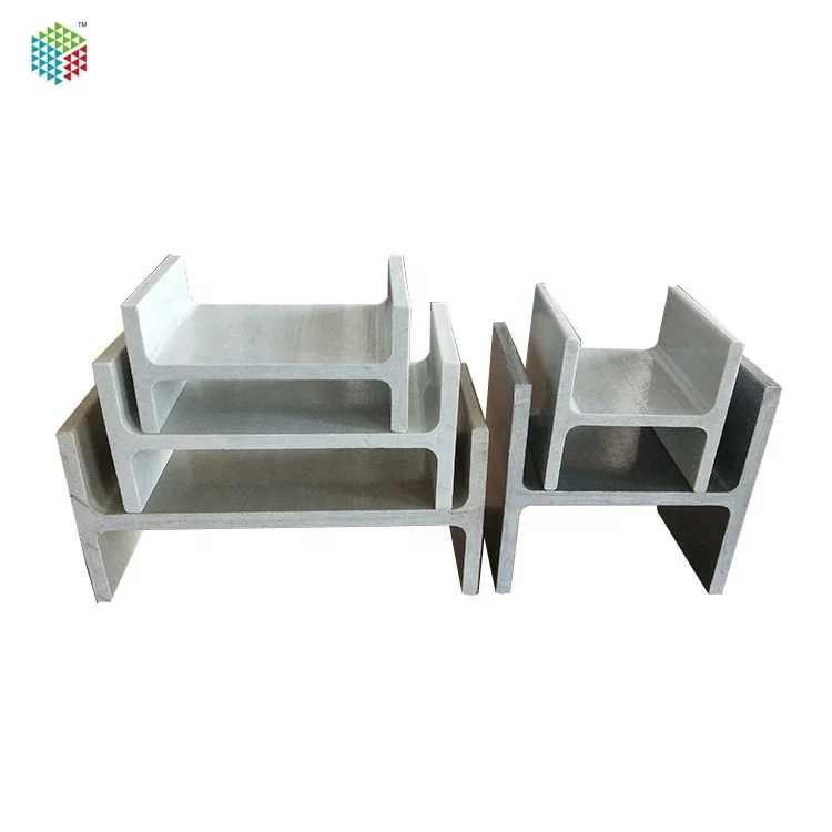 Used in many fields Fiberglass I beam