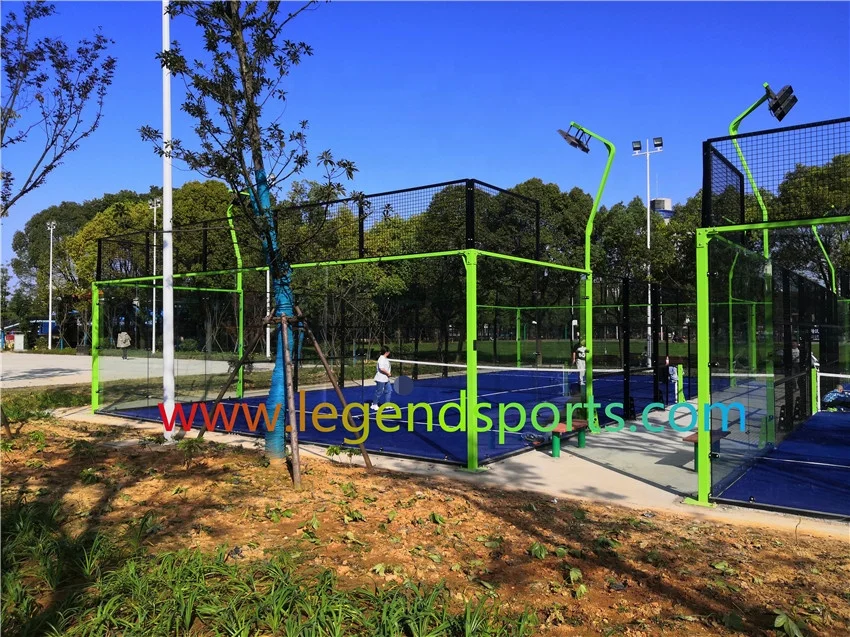 Панорамная теннисная площадка в китае