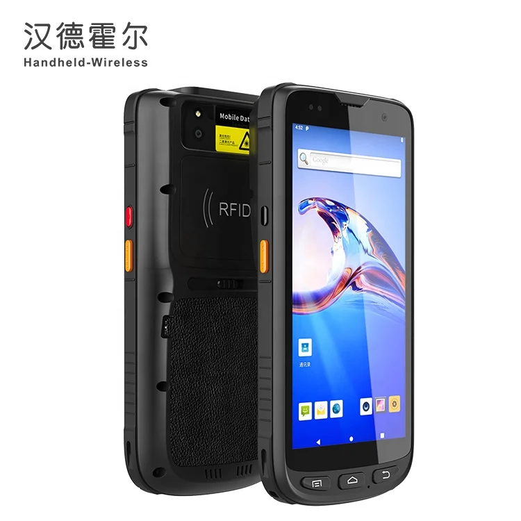 Прочный IP65 BX6200 Android 10 0 портативный терминал с 2D сканером и считывателем бирок
