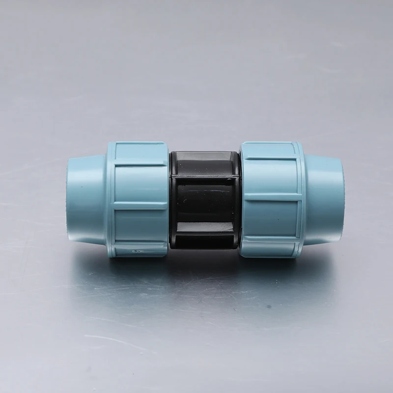 Agriculrure irrigation polypropylene pp pipe compression fitting Coupling