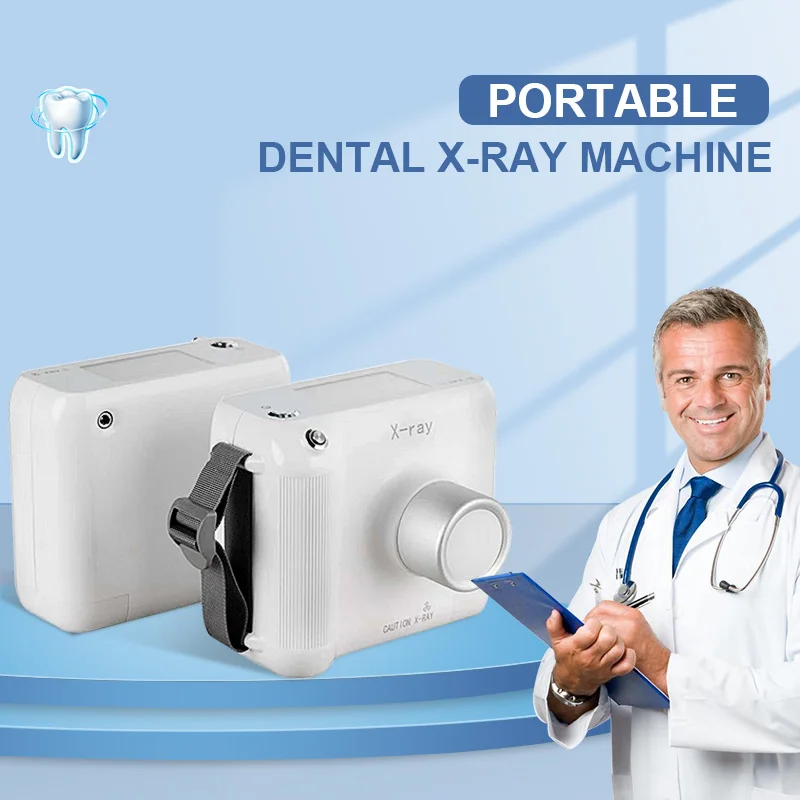 High frequency portable Dental  xray for clinic BLX-8 plus use digital dental sensor