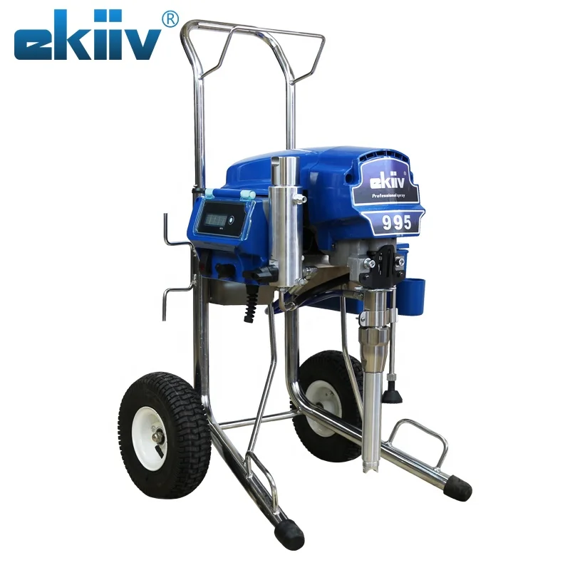 EKIIV M995 Factory price big hydraulic airless sprayer industry airless sprayer Spray Heavy Duty material