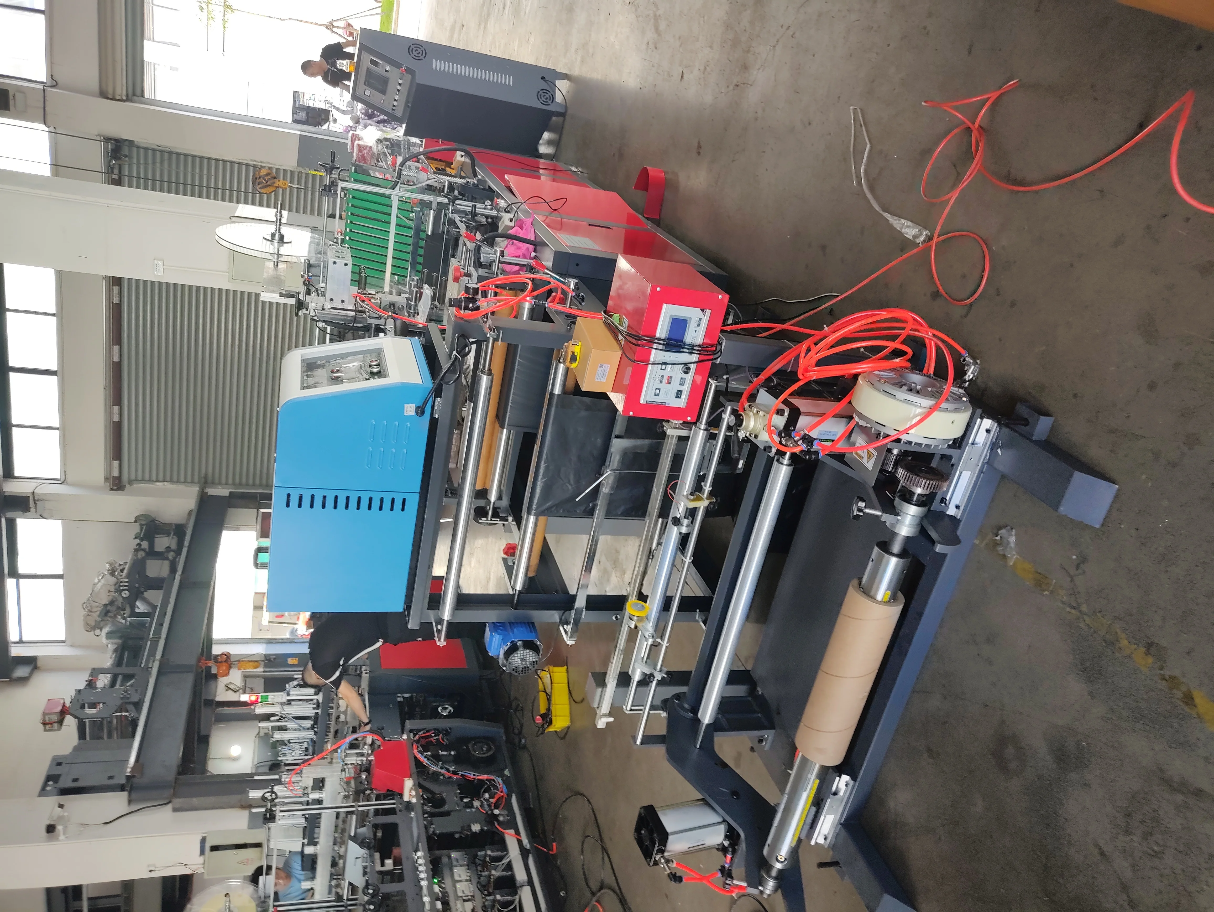 Poly Bag Mailer Machines