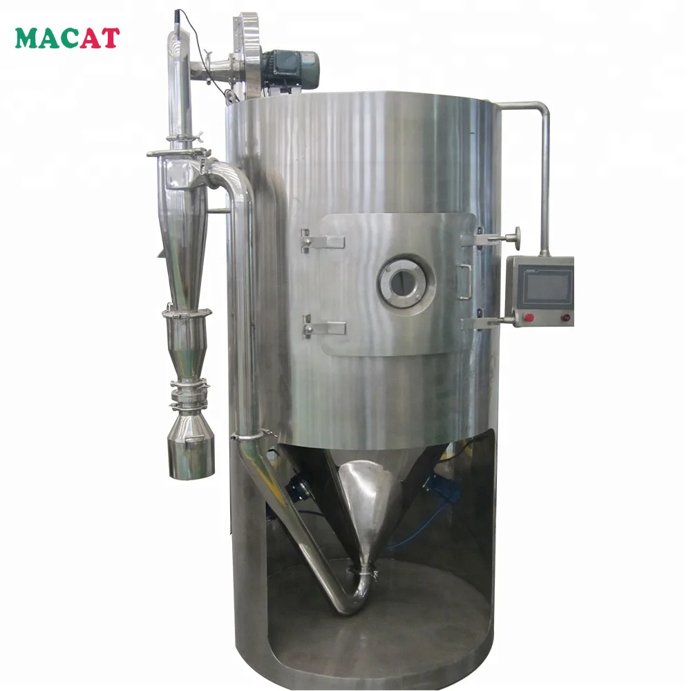 
[MACAT]Lpg-5 High Speed Lab Pilot Spray Dryer 