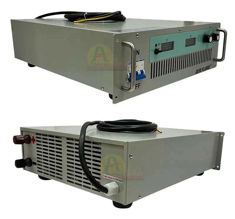 High voltage adjustable 200V 400V 0-5A 2KW variable precision dc power supply laboratory instruments