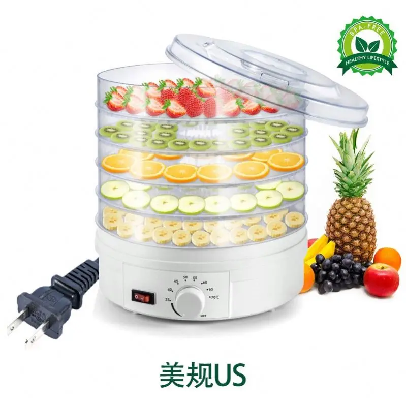 Fruit and vegetable dried fruit machine Food dryer Household dried meat pet food dehydrating air dryer resin Drying apparatus