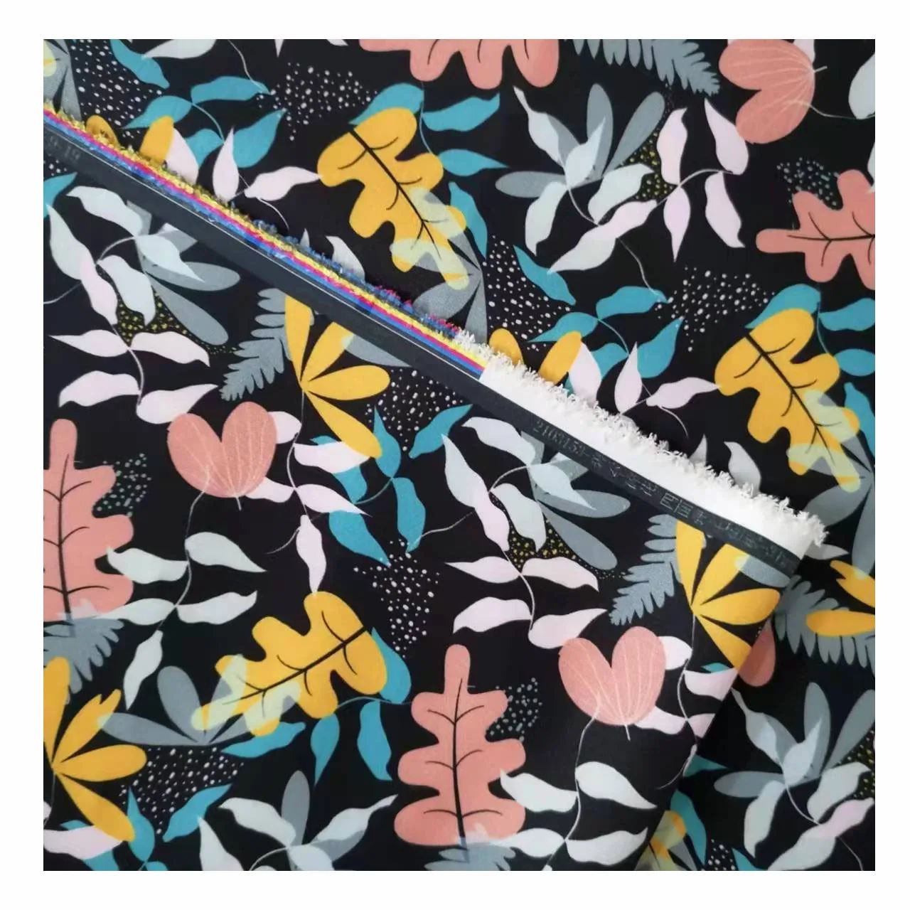 Hot Selling  Peach Skin Fabric Chinese Manufacturer Digital Printing for Garment