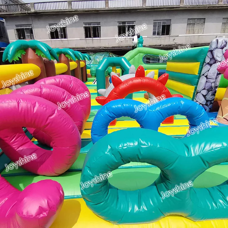 inflatable park custom design factory giant inflatable adventure park